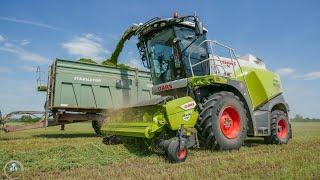 2022 - CLAAS Jaguar 870 + 3x JOHN DEERE ( 8330, 8200, 6220 ), CASE IH Puma 240 CVX, TATRA 815