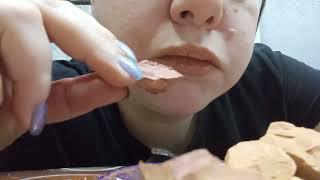 ASMR/ Глина"Юпитер"#crunch #mukbang #chalk #хруст #еммел #мелоежка #хрустмела #clay #природныймел