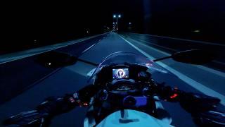 Fast Night Ride - Triumph Speed Triple 1200RR Pure Sound