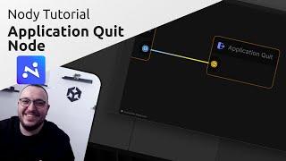 Application Quit Node - Nody Tutorial - Doozy UI Manager