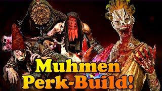 Witcher Perkbuild: Die Muhmen vom Buckelsumpf | Hexe | Dead by Daylight Deutsch #1367