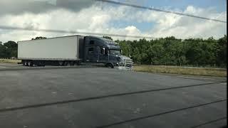 Custom Volvo VNL780 On I-80 From Davir Trucking!