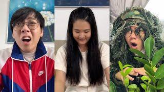 MINGWEIROCKS - Eating Girlfriend's MUSHROOMS Be Like... #shorts