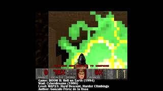 Surviving the tower of terror in DOOM: Cyberdreams! #doom #cyberdreams #wad