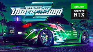 BAIXE AGORA! Mod Need For Speed: Underground 2 RTX Remix - TUTORIAL COMPLETO