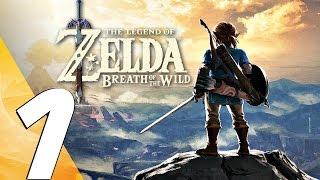 Zelda Breath of The Wild - Gameplay Walkthrough Part 1 - Prologue (Full Game) Nintendo Switch