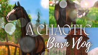 A Chaotic Barn Vlog || SSO RRP