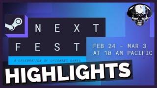 Steam Next Fest Highlights - February