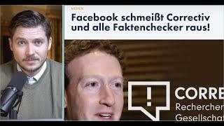 Zuckerberg kopiert MUSK! Das Ende der FAKTENCHECKER auf Facebook - Ansage an die EU