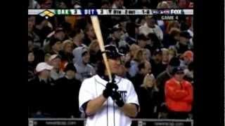 2006 ALCS Game 4 Walk Off Home Run by Magglio Ordonez (FOX Broadcast)