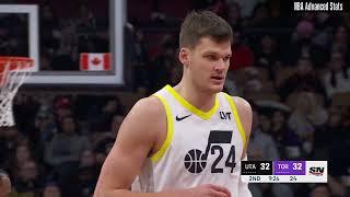 Walker Kessler 18 pts 25 reb 8 blk vs Toronto Raptors | 2025-03-07