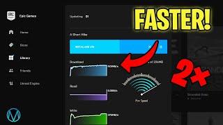 How To Increase Epic Games Download Speed