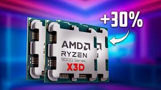 AMD Ryzen 9000X3D Might Be The Endgame for Intel