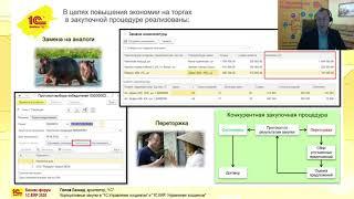 Линейка 1С:Управление холдингом 3.1: Обзор корпоративных закупок