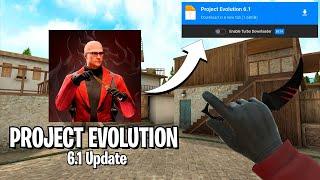 Project Evolution 6.1 Update ️