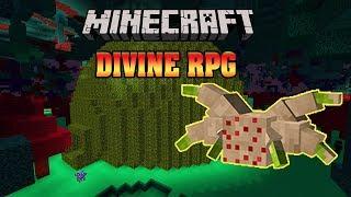 Minecraft: |Divine RPG| Hive Queen Boss Battle!