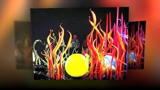 Фантастические стеклянные сады Дэйла Чихули  Dale Chihuly Ч 2