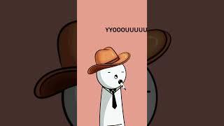Everyone knows that One friend needs to see this  #shorts #animation #xyraaanimation @YouTube