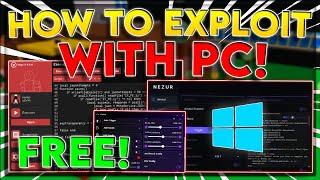 [WORKING] NEW FREE Roblox Script Executor FOR PC! | Bypass Anti-Cheat UNDETECTED | *EASY TUTORIAL*