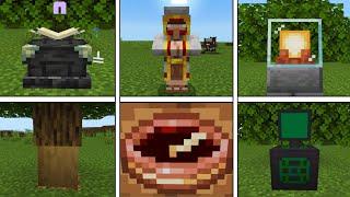 Top 10 Survival Mods Minecraft PE 1.21 Bedrock/MCPE 1.21.50 For Free Addon