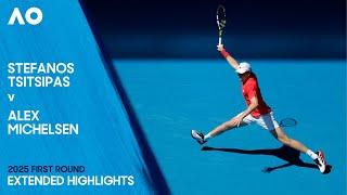 Stefanos Tsitsipas v Alex Michelsen Extended Highlights | Australian Open 2025 First Round