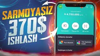 Sarmoyasiz 370$ ishlab yechib olamiz | Internetda sarmoyasiz kriptovalyuta ishlash 2024 | TRX, TON