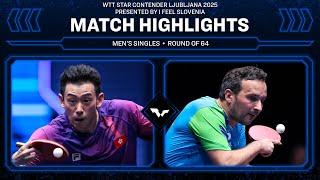 Wong Chun Ting vs Bojan Tokic | MS R64 | #WTTLjubljana 2025