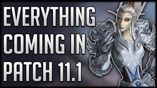 EVERYTHING Coming In Patch 11.1 - New Content, Seasonal Reward Revamp & UI Updates