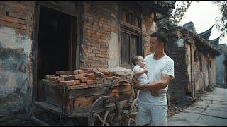 Single father renovates old house for baby and starts new life