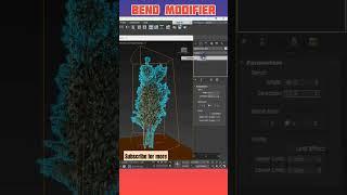 #bendmodifier #3d #3dsmax #animation #shorts #reels #shortsvideo