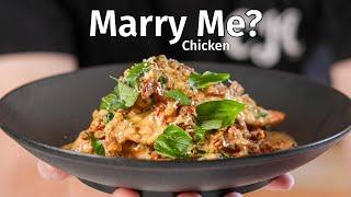 Marry Me Chicken | Creamy Garlic Sun Dried Tomato Chicken