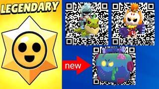 legendary brawlers real qr codes for brawl Stars  brawl stars working qr codes