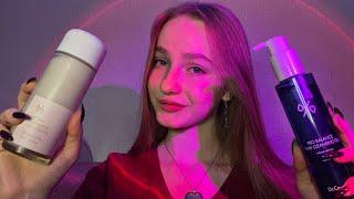 ︎ ASMR уход за твоей кожей ︎