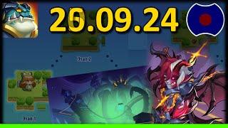  Обзор обновы, Приключения Флоры  УП: 20.09.2024 (Idle Heroes)