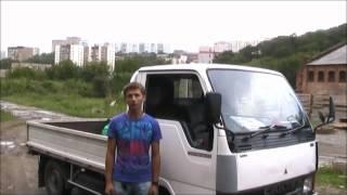 Mitsubishi Canter. Двигатель 4DR7. Ремонт стартера.