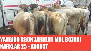 YANGIQO'RGON ZARKENT MOL BOZORI ENA BOLA SIGIRLAR BOZOR TASHLAGAN