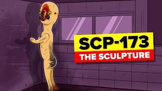 SCP-173 - The Sculpture Tale (SCP Animation & Story)