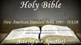 English Audio Bible - Acts (of the Apostles) (COMPLETE) - New American Standard Bible 1995 (NASB)