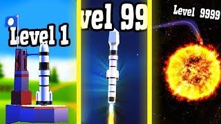 HIGHEST ROCKET EVER LAUNCHED!.. (+9999!) // Space Frontier