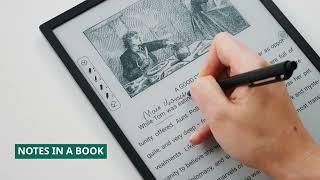 PocketBook InkPad X Pro: e-note with a 10.3” E Ink screen. Handwriting and easy notes sharing