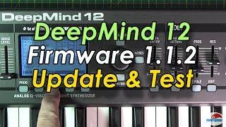 Deepmind 12 Firmware update 1.1.2