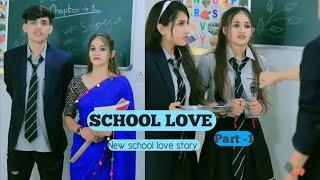 School Love ️ [ Part-1 ] New school love story #schoollovestry @mr_yashu09_85