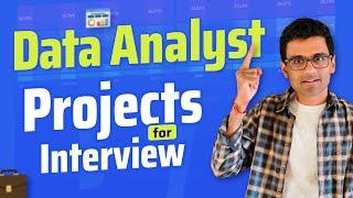 Data Analyst Projects for Interview | Guided and Unguided Projects [6 Solid Projects]