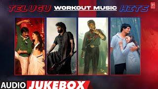 Telugu Workout Music Hits Jukebox | Jukebox for an Intense Workout Session! | Telugu Workout Hits