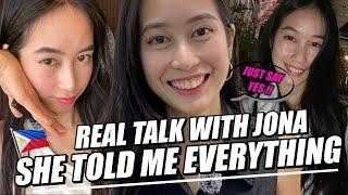 From Province to City : Cute Filipina JONA’s Exclusive Interview | Street Interview in Cebu