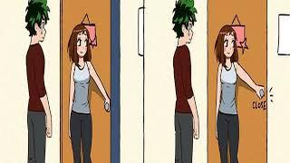 My Hero Academia Comic Dub | IzuOcha Short Comic: Reunion/Family Life