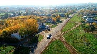 Пролетая над Новогольским. Грибановский район. 2018