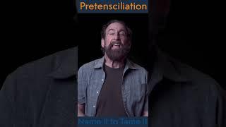 Handy New Psych Term Daily! Pretensciliation Notes