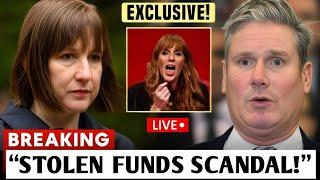 1 MINUTE AGO: Keir Starmer FLIPS OUT as Rayner Catches Reeves Stealing £5.1bn Government Funds!