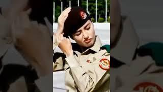 pak army girls /attitude of pak army girls